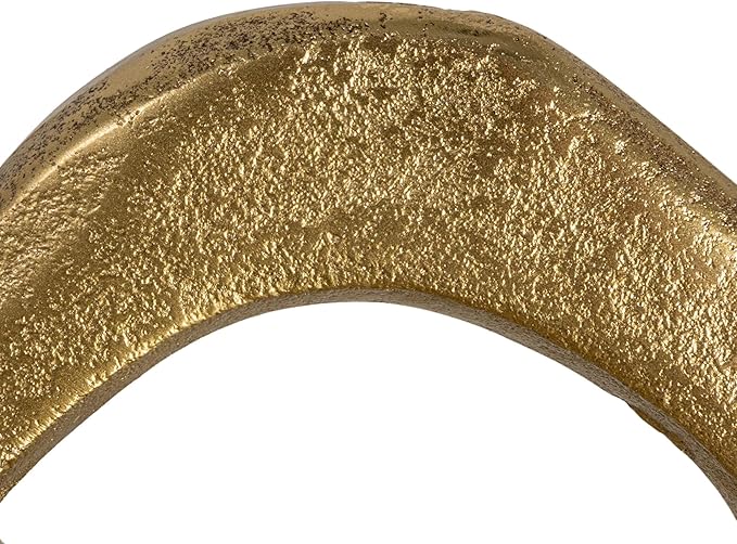 Bloomingville Gold Abstract Metal Figurine