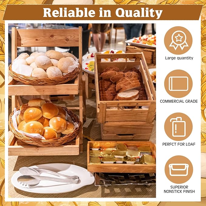 Baderke 9 Pack Silicone Baking tray Set Includes Silicone Round Cake Pan, Square Cake Pan and Bread Loaf Mold, Non Stick, Easy Release, Heat Resistant for Baking Cakes Brownies Cheesecakes