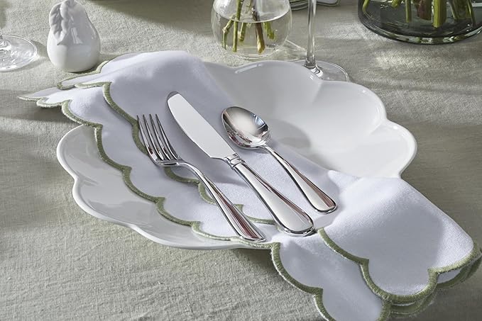 Lenox 899226 Studio 1414 Mirror 36-Piece Flatware Set, Service For 12