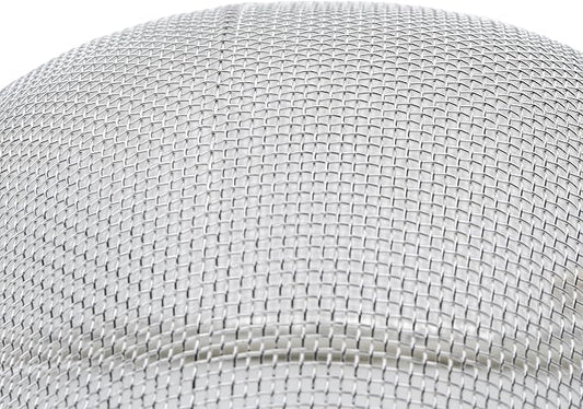 Winco Strainer, 6.25-Inch Diameter, Medium Single Mesh