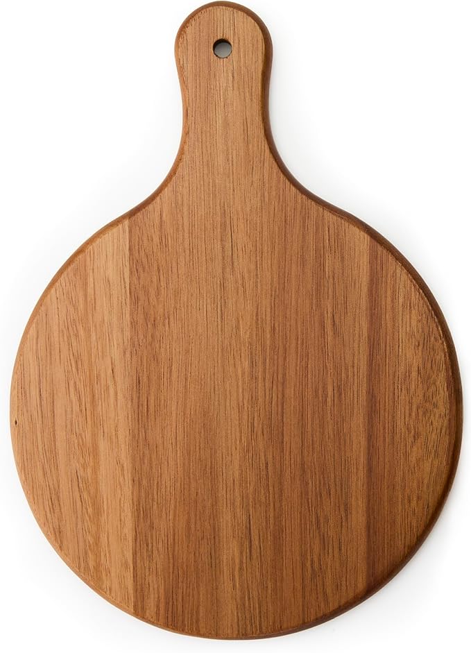 Hammer + Axe Acacia Wood Cheese Board & Knife Set – Perfect for Charcuterie Boards, Wine Pairings, & Dinner Parties| Charcuterie Board Serving Tray Kitchen Essential| Housewarming, Wedding, Home Gift