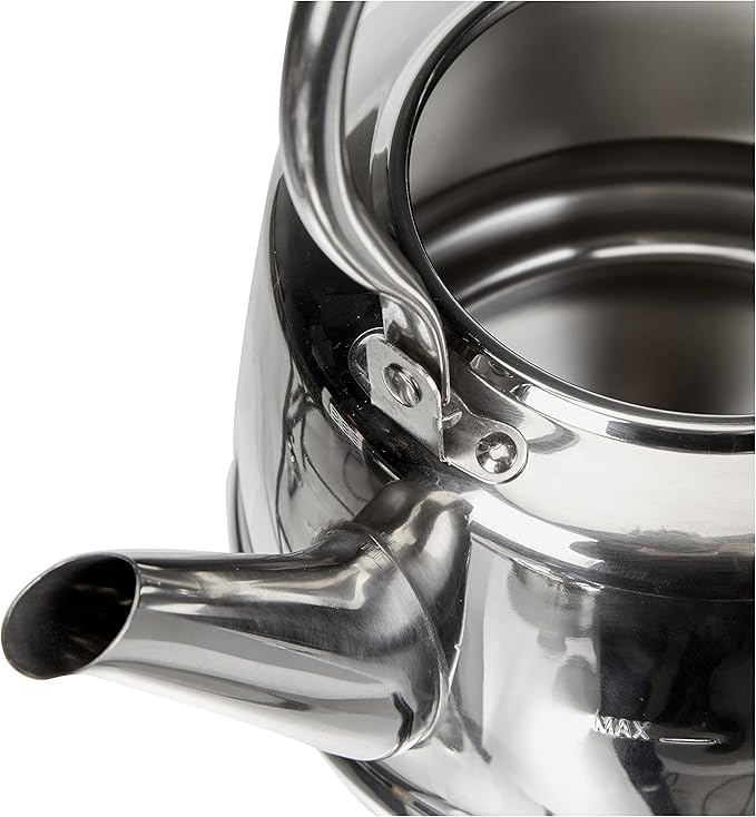 Beka 12028444 Stainless Steel Kettle 23 x 22 x 17 cm