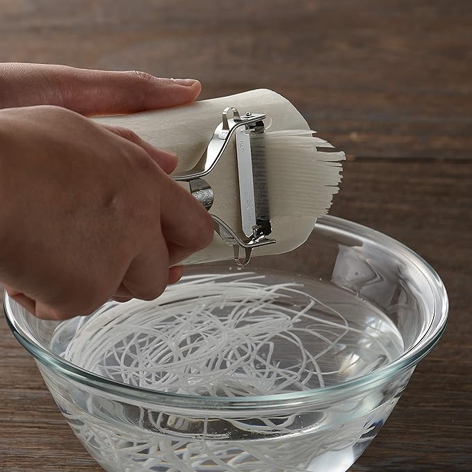 Shimomura Kougyou PGS-06 Professional Grade Speed Peeler, Dishwasher Safe, Made in Japan, Niigata Tsubamesanjo