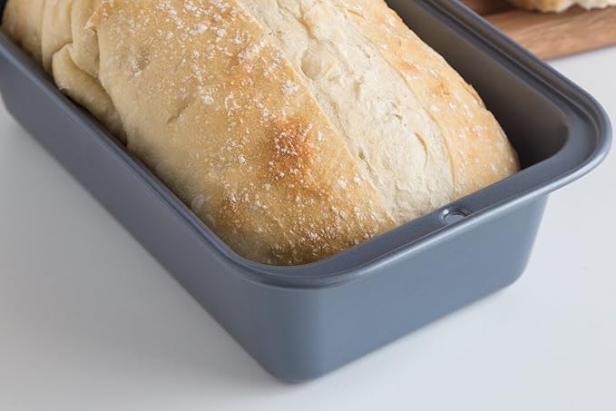 Fox Run Loaf Pan, 8.5-Inch x 4.5-Inch, Preferred Non-Stick