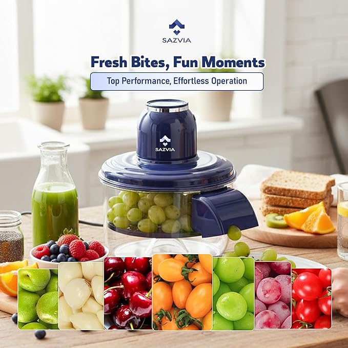 Automatic Grape Peeler Machine, Electric Garlic & Cherry Tomato Peeler Skin Remover Tool for Small Fruits