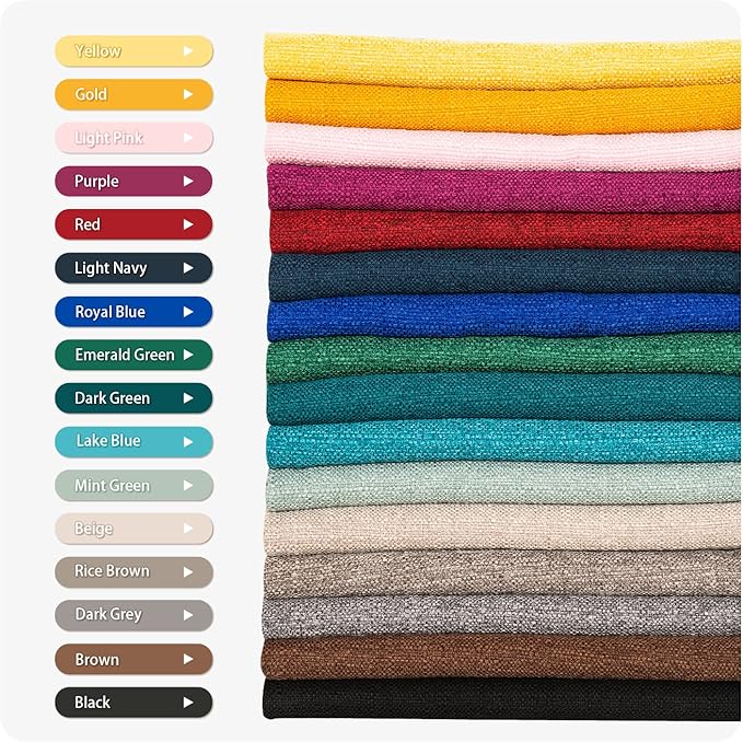 BALCONY & FALCON Rectangle Tablecloth Washable Wrinkle Resistant and Water Proof Table Cloth Decorative Linen Fabric Tablecloths for Dining Parties Kitchen Wedding and Outdoor Use (Red, 90x132)