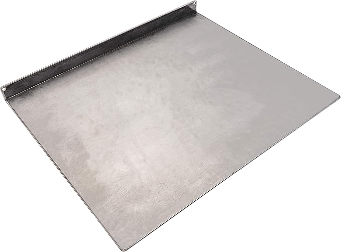 Char-Broil Carbon Steel Griddle Stone + Cuisinart Cast Iron Smashed Burger Press