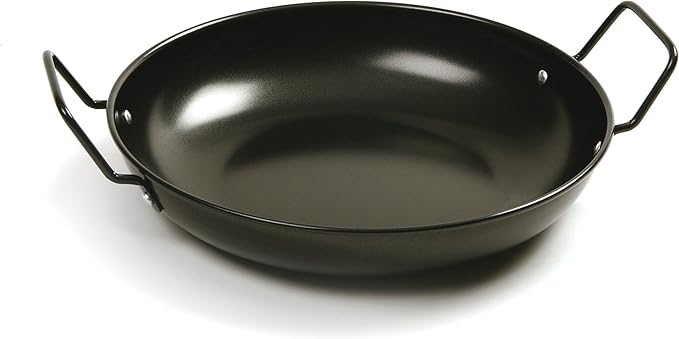 Norpro Nonstick Oven Dutch Baby/Paella Pancake Omelet Crepe Pan 11.5" New