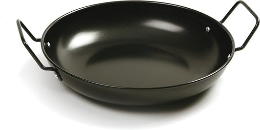 Norpro Nonstick Oven Dutch Baby/Paella Pancake Omelet Crepe Pan 11.5" New