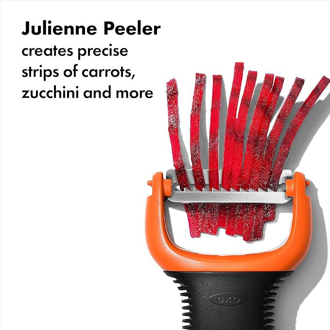 OXO Good Grips 3-Piece Peeler Set - Beet, Fennel, Yam