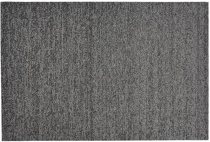 Grey Heathered Shag Rug by Chilewich