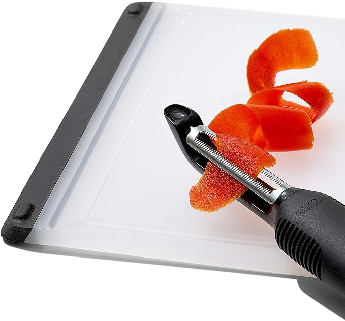 OXO Good Grips Serrated Peeler, Model Number: 0719812010311