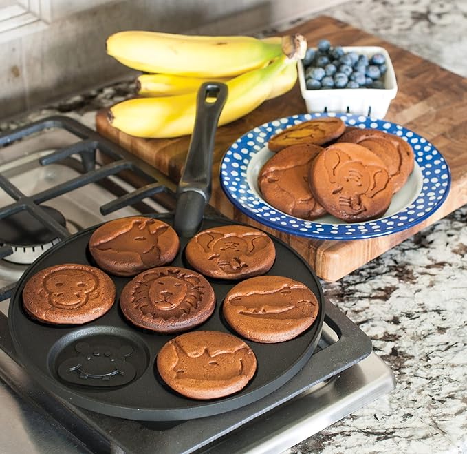 Nordic Ware Zoo Friends Pancake Pan