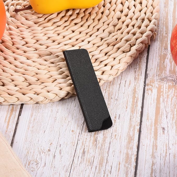 PATIKIL ABS Knife Cover Sleeves for 3.5" Paring Knife, Knives Edge Guard Blade Protector Universal Knife Sheath for Home Kitchen, Black
