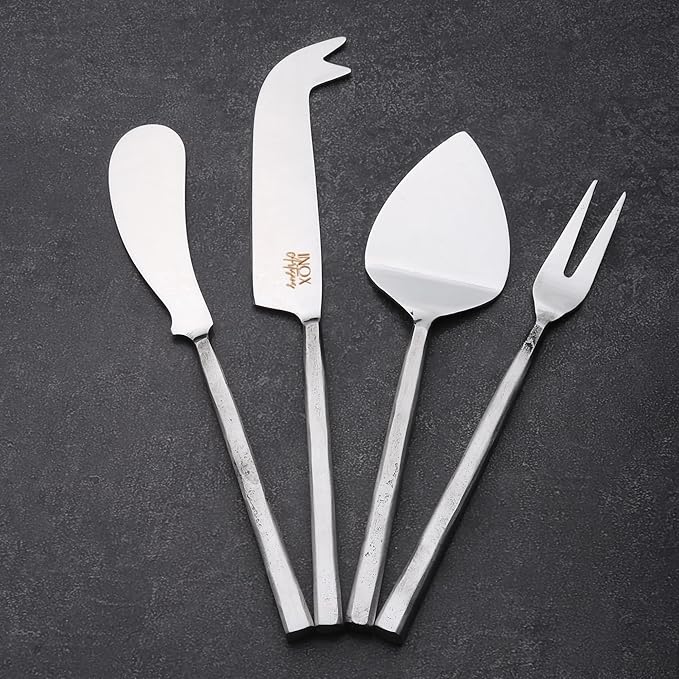 INOX artisans Jason Cheese Accessories 4 Pcs. Set