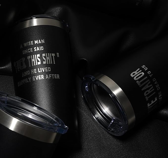 Funny Gifts for Men, Best Friend, Coworker - Gifts for Dad, Husband, Brother, Son - Unique Friendship, Retirement, Birthday Gift for Him - 20 Ounces Tumbler