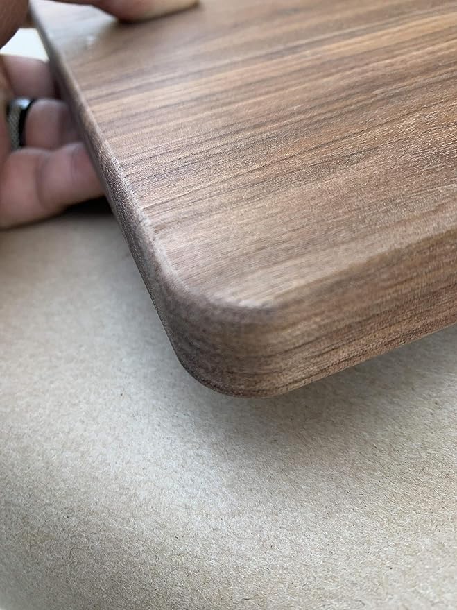 Krezy Case Walnut Wooden Engraved Cutting Board Home décor wedding favors wedding gifts for the couple Grooms and Bride Gift