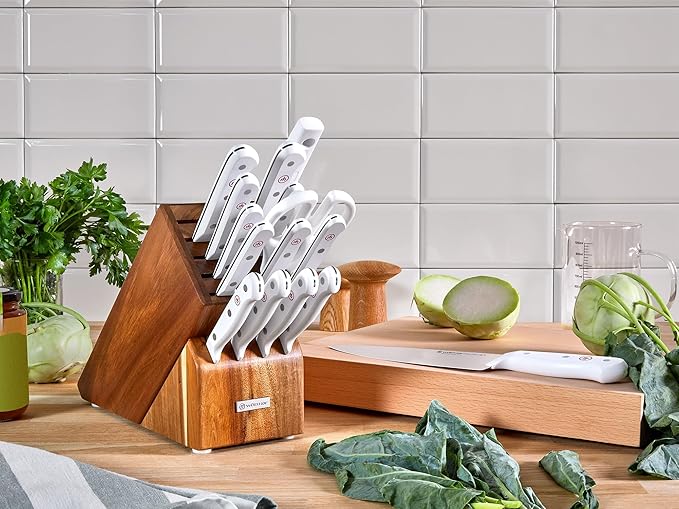 WÜSTHOF Gourmet White 6" Utility Knife