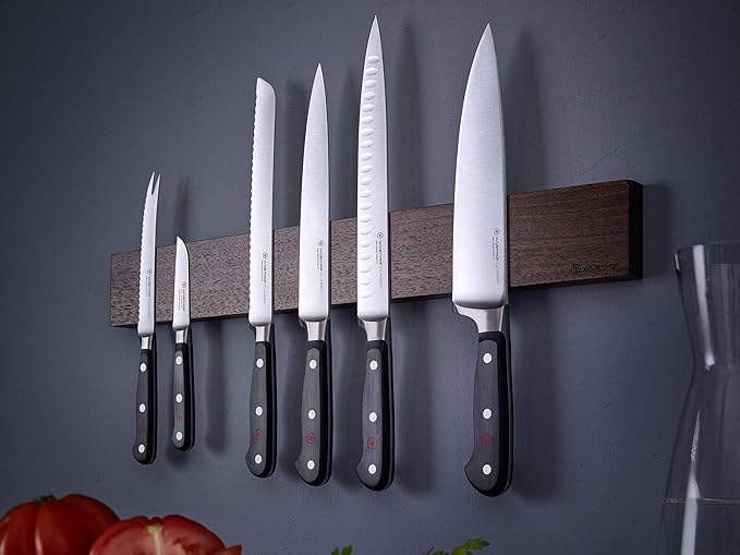 WÜSTHOF Classic 12" Chef's Knife, Black