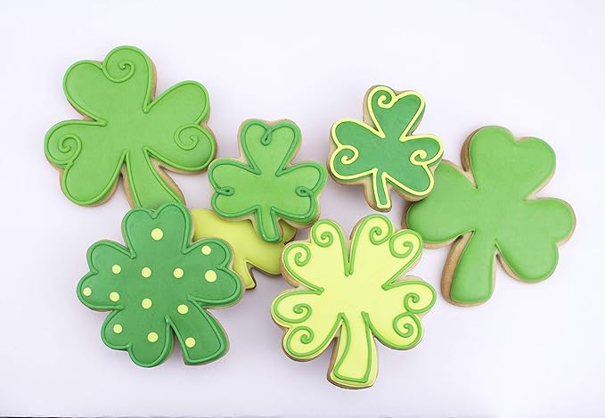 St. Patrick's Day Irish Shamrock Cookie Cutter, 3.75" Made in USA by Ann Clark