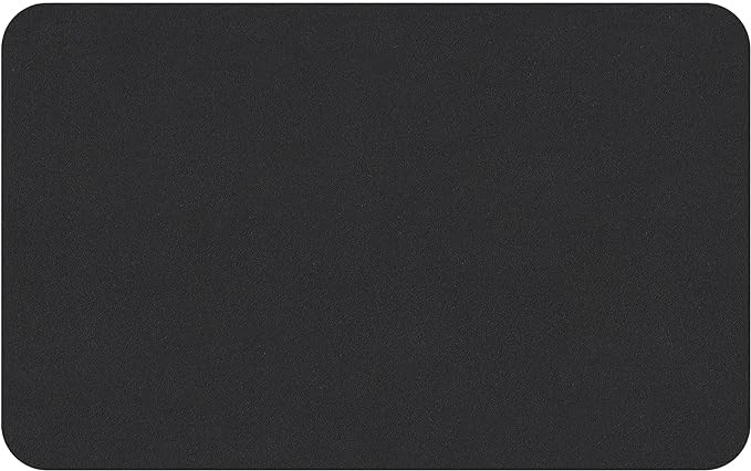 GelPro NewLife Designer Comfort Ergo-Foam Anti-Fatigue Kitchen Floor Mat, 20"x32", Leather Grain Jet