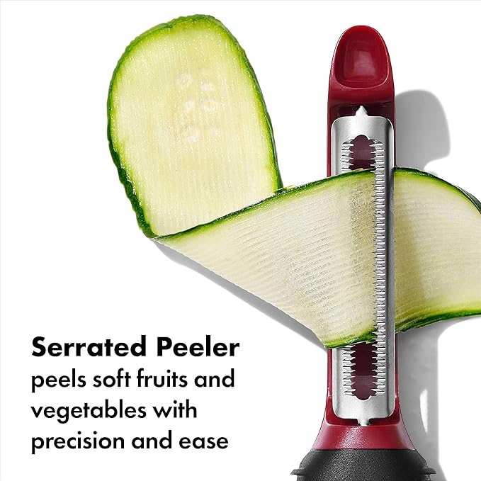 OXO Good Grips 3-Piece Peeler Set - Beet, Fennel, Yam
