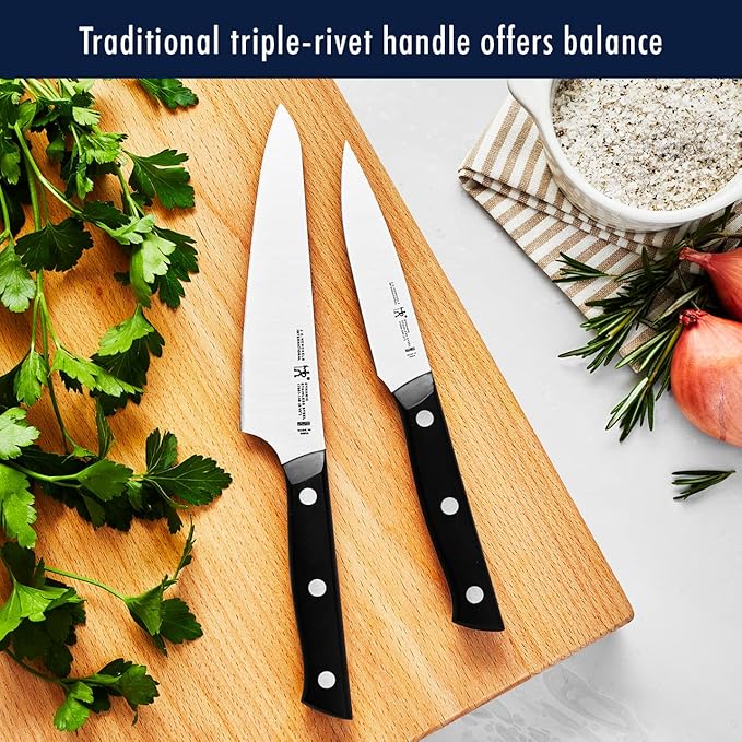 HENCKELS Dynamic Razor-Sharp 15-Piece Knife Set, Chef Knife, Bread Knife, Steak Knife, German Engineered Informed by 100+ Years of Mastery