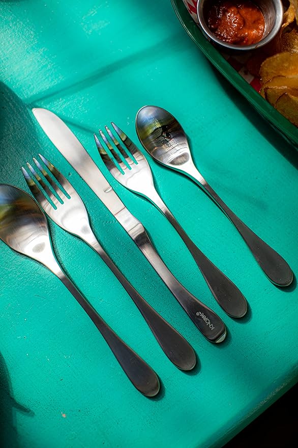 Knork Forged Original Dinner Knife Open Stock, Matte, 4 Piece Set