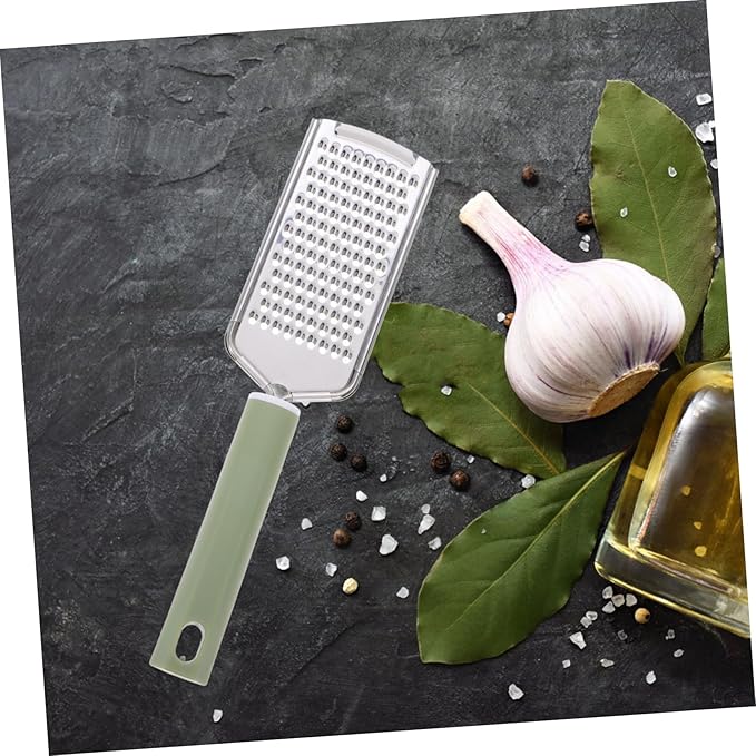 Ciieeo Garlic Shaved Tool Cheese Grater Garlic Press Essential Kitchen Utensil