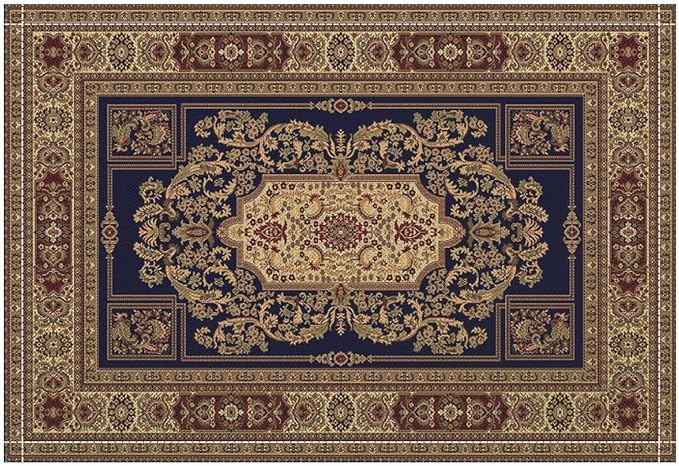 Boho Ethnic Placemats Vintage Brown Flower Country Style Art Printed Dining Table Mats Set of 4 for Restaurant Home Kitchen Holiday Picnic Party Decor 12x18in