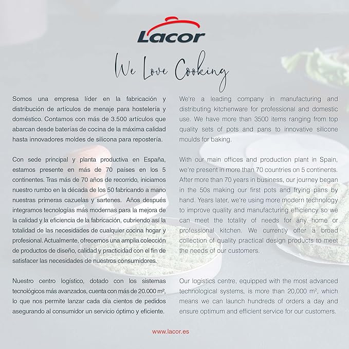 Lacor - 60258 - Homemade Hamburger Mould, Burger Press, Detachable Wooden Knob, Includes 60 Non-Stick Paper, Diameter 11 x 7.5 cm, Grey