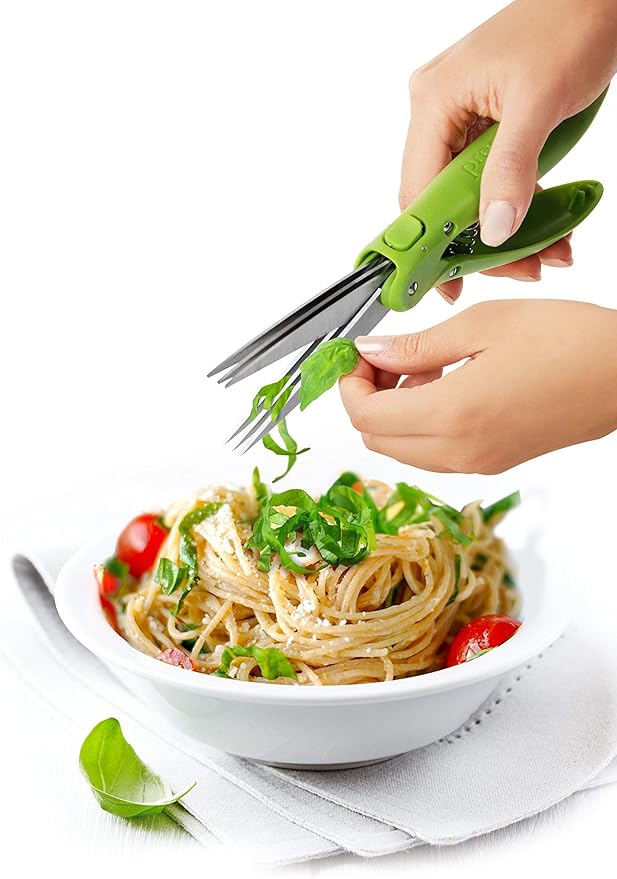 Prepara Herb Shears, Green
