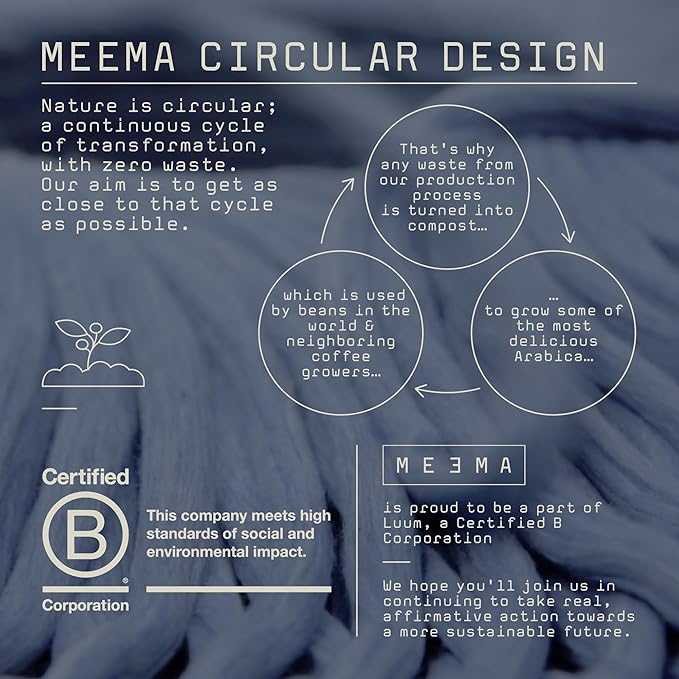 MEEMA Cloth Placemats with Pockets Set of 4 | 14 x 20 in | Recycled Denim and Cotton Farmhouse Placemats - Blue with Pocket | Washable Placemats for Dining Table, Tablemats for Special Ocassions
