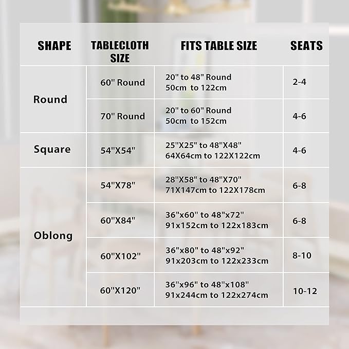 sancua 2 Pack White Tablecloth 54 x 78 Inch, Rectangle 4 Feet Table Cloth - Stain and Wrinkle Resistant Washable Polyester Table Cover for Dining Tables, Buffet Parties and Camping