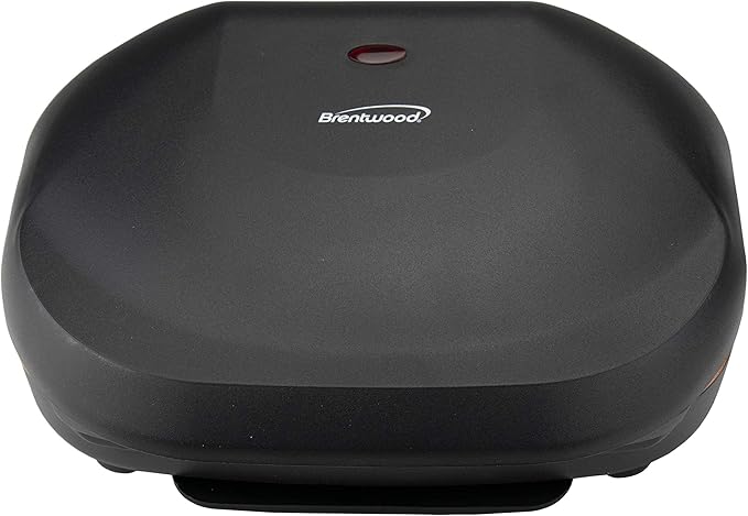 2-Serving Nonstick 750-Watt Indoor Electric Copper Grill and Panini Press