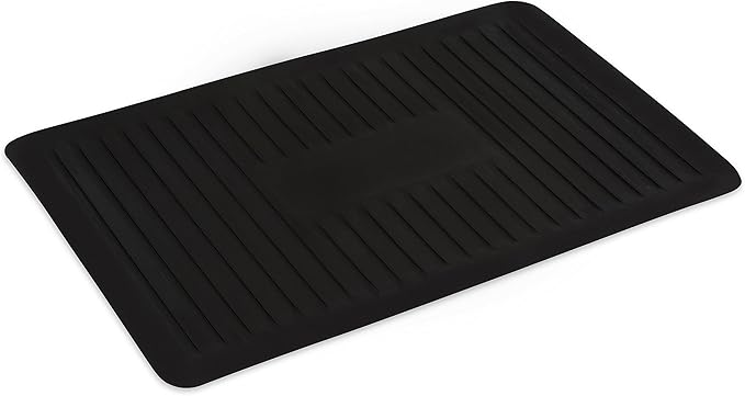 Internet's Best 32-Inch-by-20.5-Inch Anti Fatigue Cushioned Non-Slip Ergonomic Waterproof Floor Mat, Grey