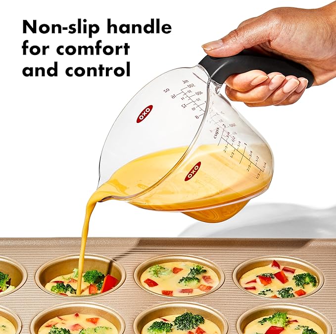 OXO Good Grips 4-Cup Angled Measuring Cup