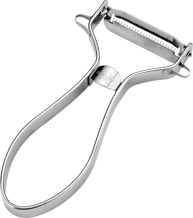Shimomura Kougyou PGS-06 Professional Grade Speed Peeler, Dishwasher Safe, Made in Japan, Niigata Tsubamesanjo