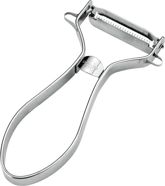 Shimomura Kougyou PGS-06 Professional Grade Speed Peeler, Dishwasher Safe, Made in Japan, Niigata Tsubamesanjo