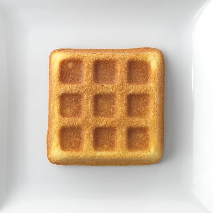 Sweet Creations Waffle Cake Pan, Silver