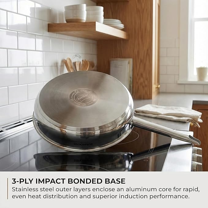Sunhouse Frying Pan (FRY PAN (Pro), 8 inch)