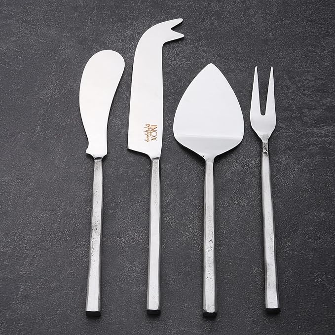 INOX artisans Jason Cheese Accessories 4 Pcs. Set