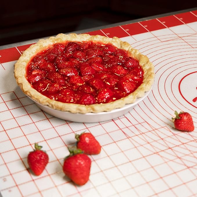 Fat Daddio's PIE-6SET Anodized Aluminum Pie Pan, 6 x 1.5 Inch, Set of 2