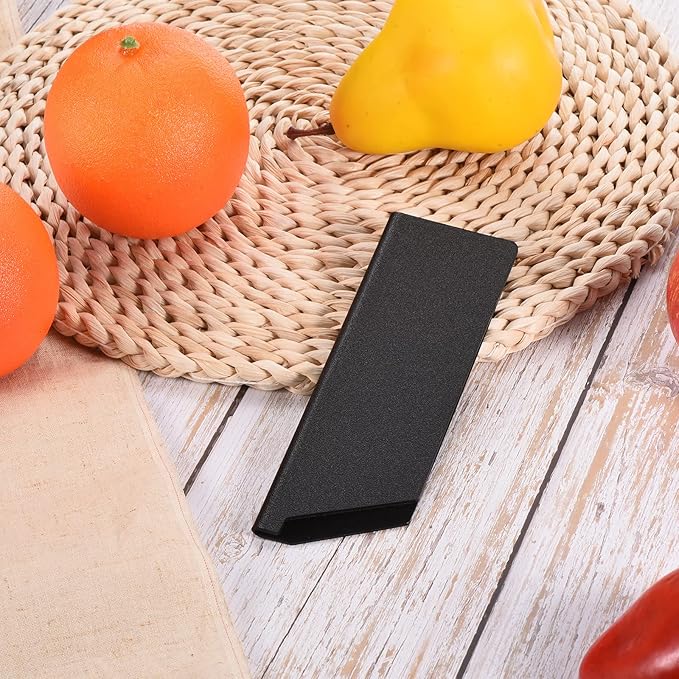 PATIKIL ABS Knife Cover Sleeves for 6" Kitchen Knife, 3 Pack Knives Edge Guard Blade Protector Universal Knife Sheath for Home Kitchen, Black