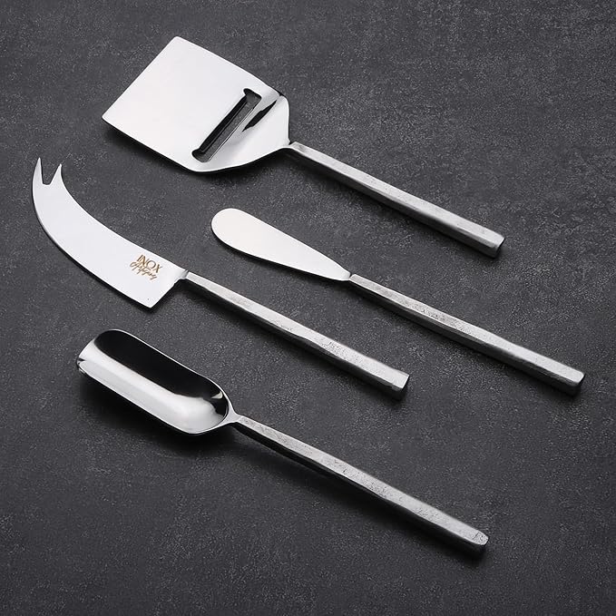 INOX artisans Jason Cheese Tools 4 Pc. Set