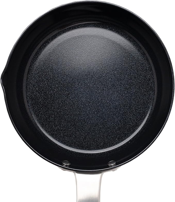 Zyliss Ultimate Pro Ceramic Fry Pan - Aluminium Fry Pan with a Stainless Steel Base & Ceramic Non-Stick Coating - Durable, Everyday-Use Pan - Dishwasher-Safe Kitchen Essential - 11"