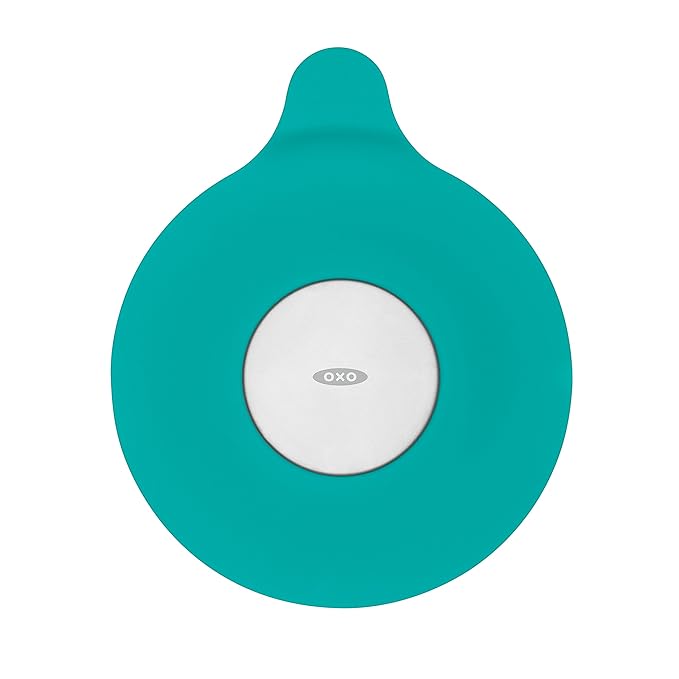 OXO Tot Tub Stopper Teal, 0.3x5.1x9 Inch (Pack of 1)