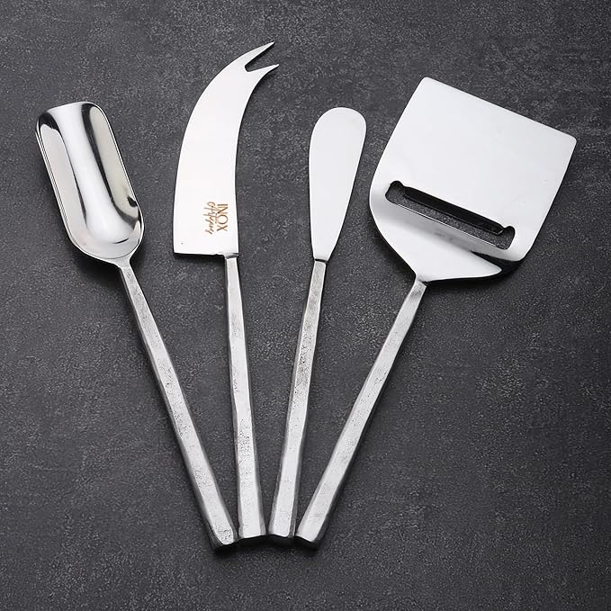 INOX artisans Jason Cheese Tools 4 Pc. Set