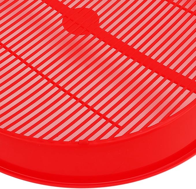 Fruit Vegetable Washing Food Strainers, Plastic Blueberry Sieve Washing Sieve Strainer Basket Plastic Fruits and Vegetable Washing Basket for Pasta, Spaghetti, Berry, Salads