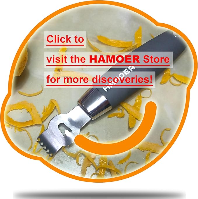 Lemon Zester Channel knife Vegetable Peeler